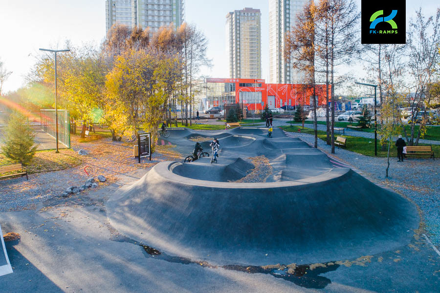 Krasnoyarsk pumptrack